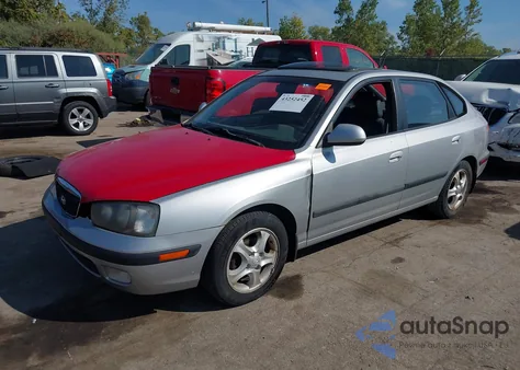 2003 Hyundai Elantra Gt from USA, damaged, VIN KMHDN55D33U084996